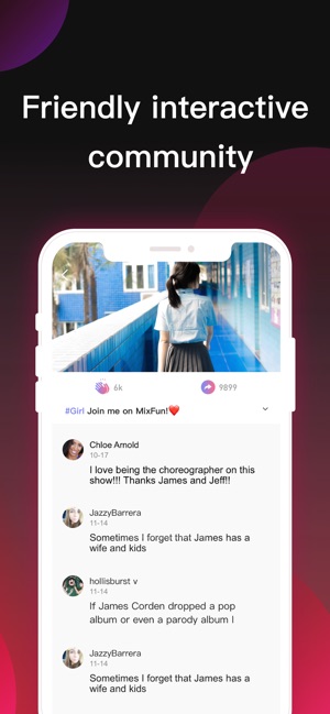 MixFun: Funny Video Community(圖3)-速報App