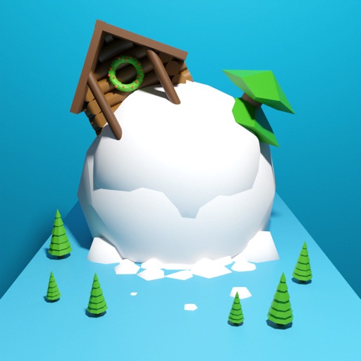 Rolling Snow! icon