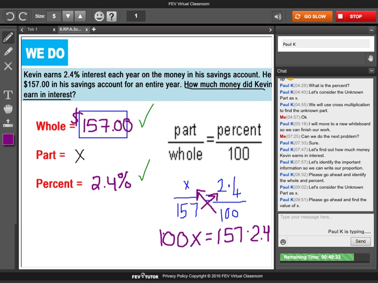 FEV Tutor