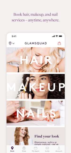 Glamsquad - On-Demand Beauty