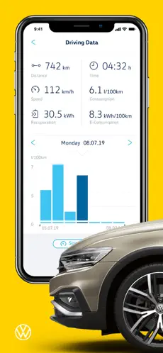 이미지 4 Volkswagen We Connect iphone