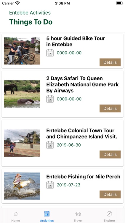 Visit Entebbe