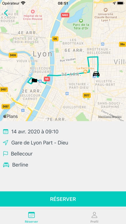 Naveco : Chauffeur privé