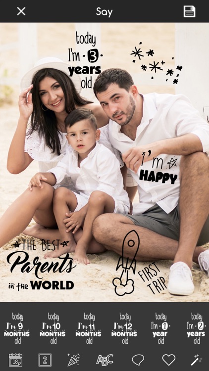 Baby Story Pics Snap Art Photo screenshot-3