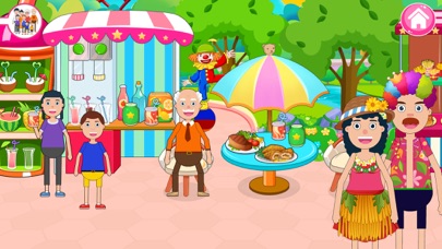 Mini Town: Summer Theme Park screenshot 2
