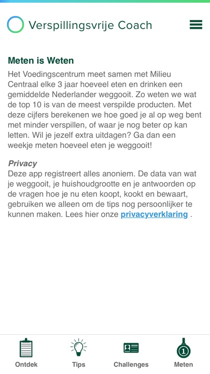 Verspillingsvrijecoach screenshot-5