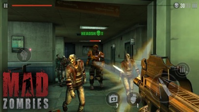 MAD ZOMBIES: Offline Shooter Hack screenshot 5 - game app interface