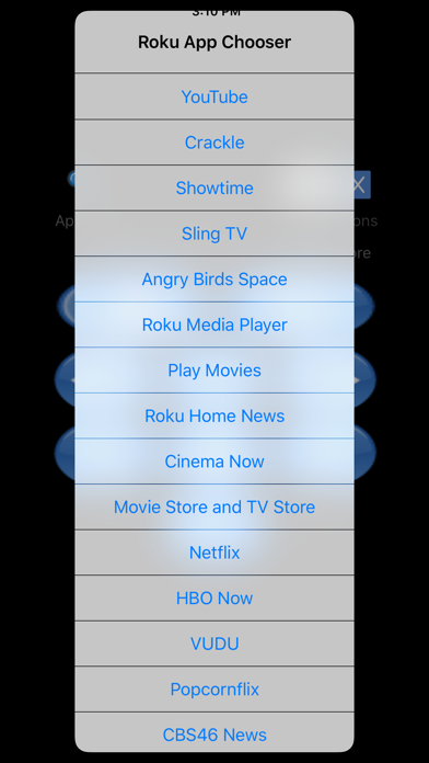 How to cancel & delete RokuMotion from iphone & ipad 2