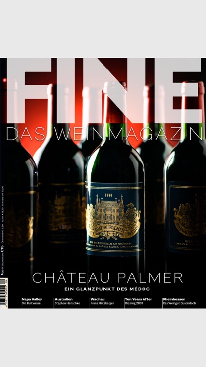 FINE Das Weinmagazin