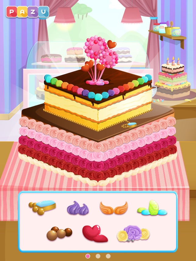 Cake Maker Cooking Games On The App Store - roblox make a cake imagination event