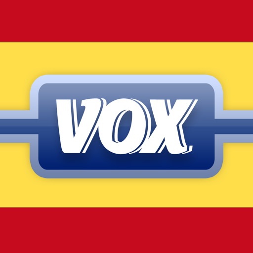 Vox Comprehensive Spanish iOS App