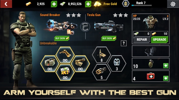 DEAD TARGET - Zombie Shooting screenshot-7