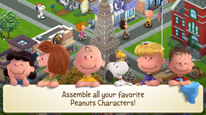 Peanuts: Snoopy's Town Tale Screenshot 5