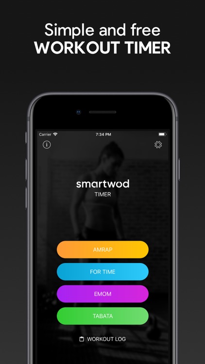 SmartWOD Timer - WOD Timer