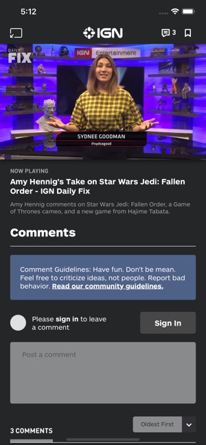 IGN Entertainment(圖3)-速報App