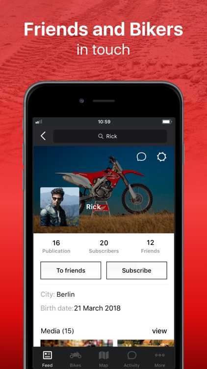 Bike.net - motorcycle club screenshot-3