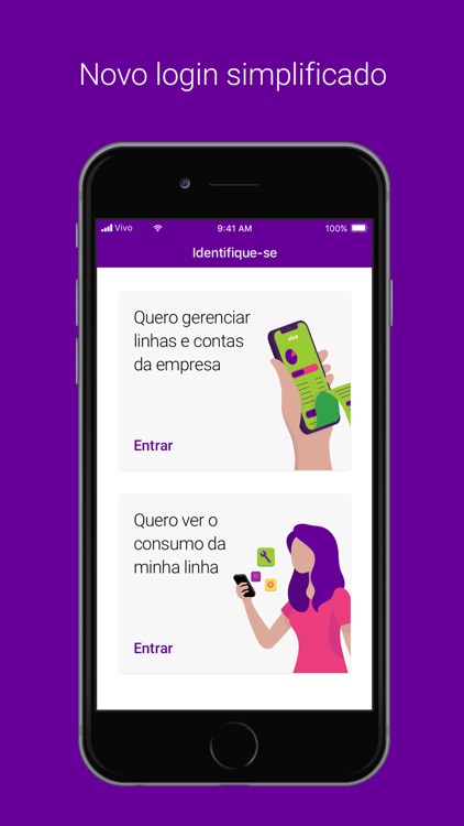 Meu Vivo Empresas Móvel