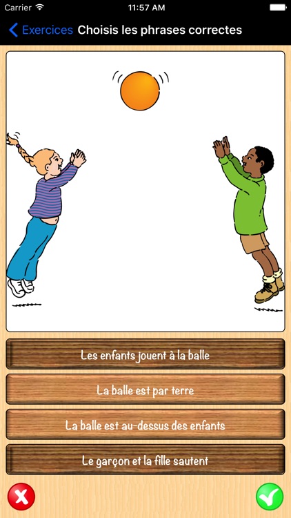 Read and Play in French