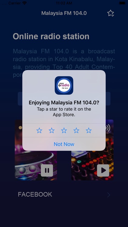 Malaysia FM 104.0 screenshot-3