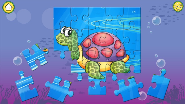 Animal Puzzle Games: Jigsaw screenshot-5