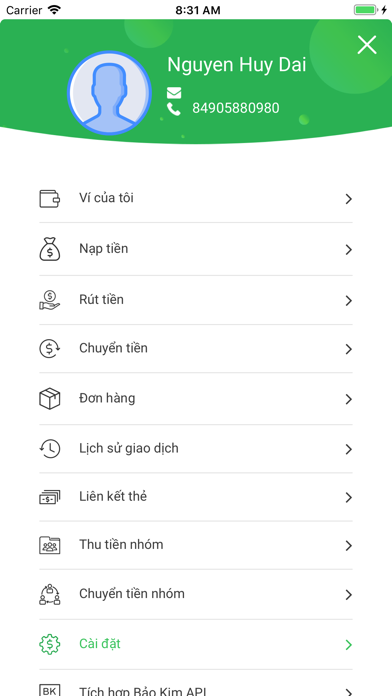 How to cancel & delete Ví Bảo Kim from iphone & ipad 2