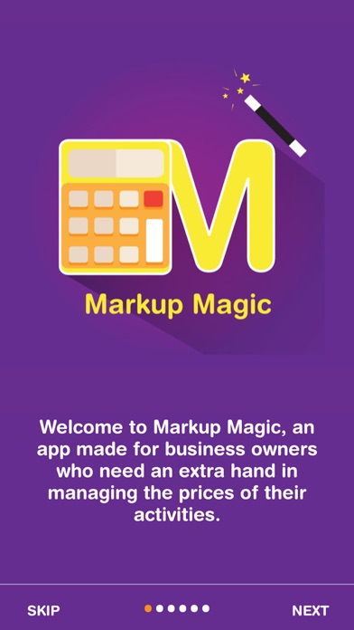 How to cancel & delete Markup Magic Margin Calculator from iphone & ipad 1