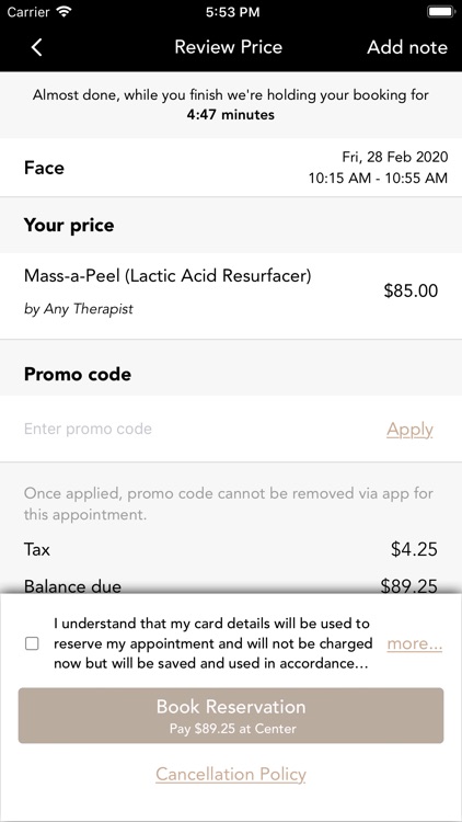 Face Skin & Body Bar screenshot-4