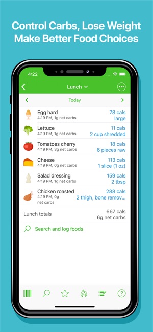 Diabetes Tracker by MyNetDiary(圖4)-速報App