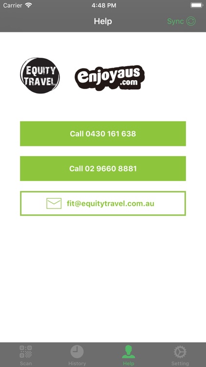 Equity Travel Vouchers Manager