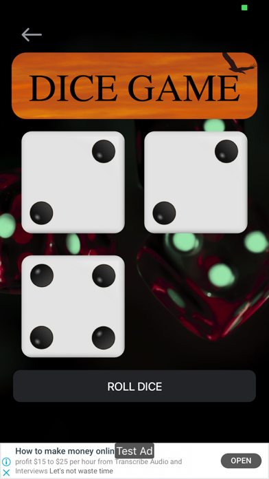 GAME WITH DICE screenshot 3
