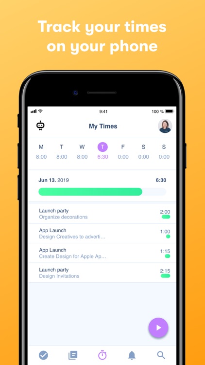 awork: organize your work