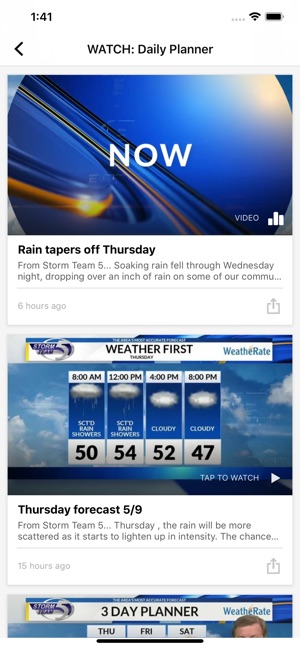 WFRV Storm Team 5 Weather(圖2)-速報App