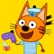 NEW FREE game based on famous cartoon series Kid-e-cats
