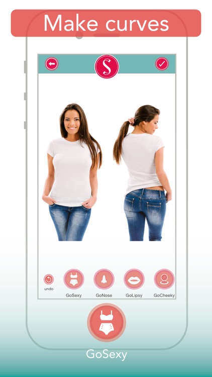 GoSexy - Slimming Body Editor screenshot-3