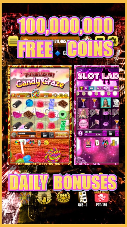 The Big Jackpot