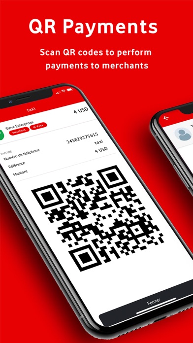 Screenshot #1 pour M-Pesa Scan & Pay