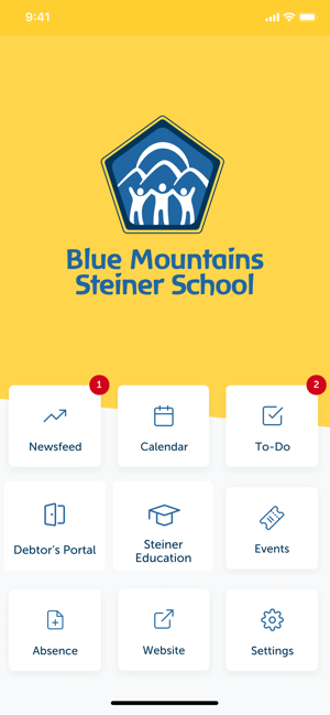 Blue Mountains Steiner School(圖1)-速報App