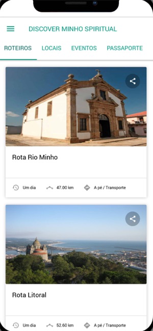 Discover Minho Spiritual(圖2)-速報App