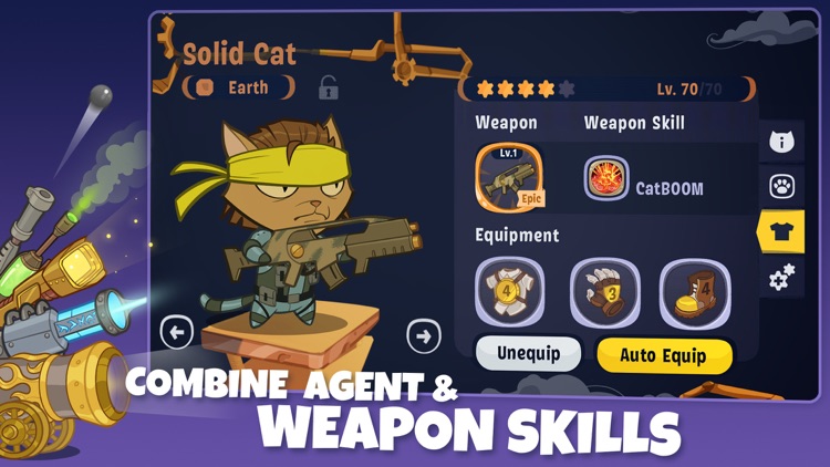 AFK Cats: Epic Idle RPG Arena