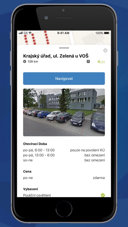 Parkování Krajský úřad MSK screenshot-4