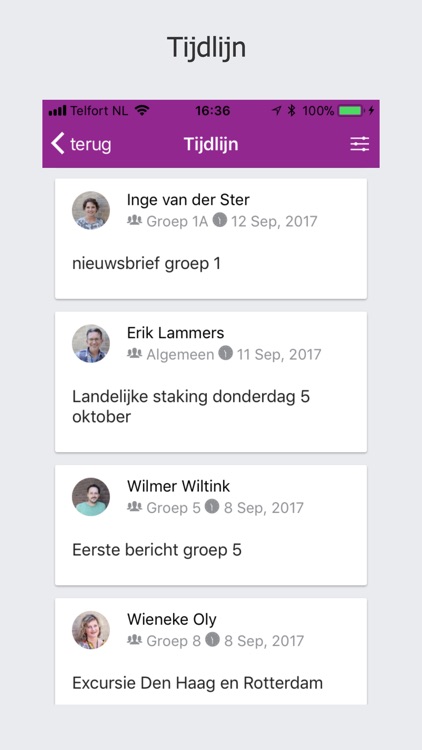 wilhelminaschool app