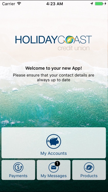 Holiday Coast Mobile App