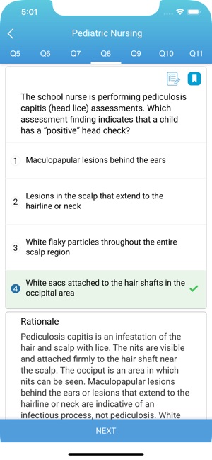 Saunders NCLEX RN Exam 2019(圖4)-速報App