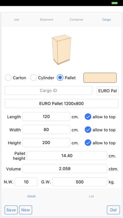 Cargo Optimizer Max 3 screenshot-9