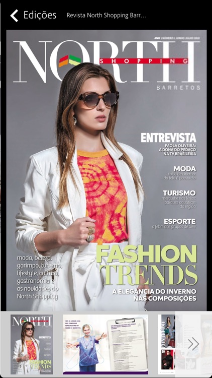 Revista NorthShopping Barretos