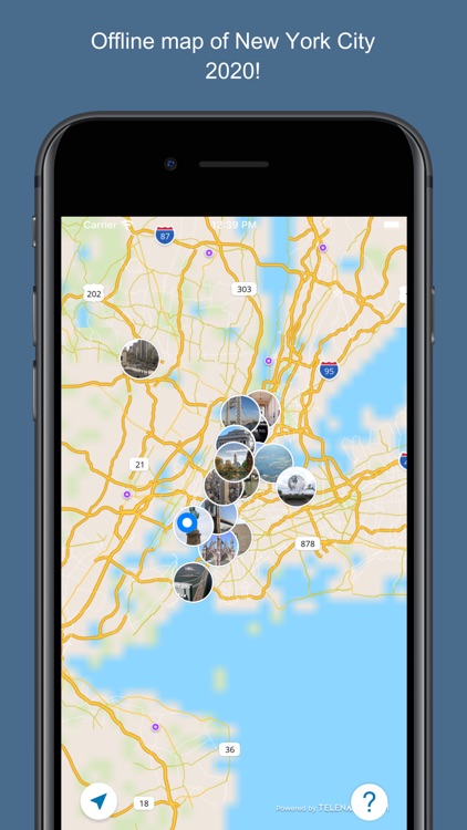 New York 2020 — offline map