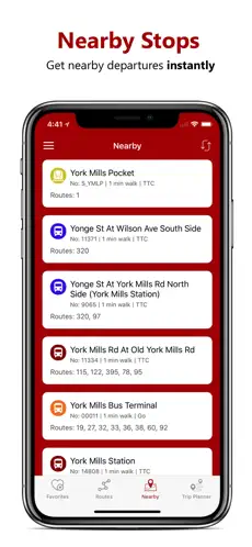 Captura de Pantalla 4 CityTransit • NYC, CTA, MBTA iphone