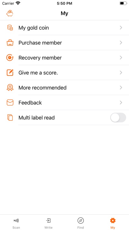 NFC Reader And Writer screenshot-6