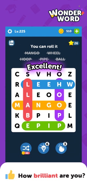 Wonder Word: Word Search Games(圖8)-速報App