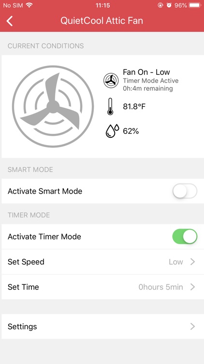 Smart Attic Fan screenshot-3